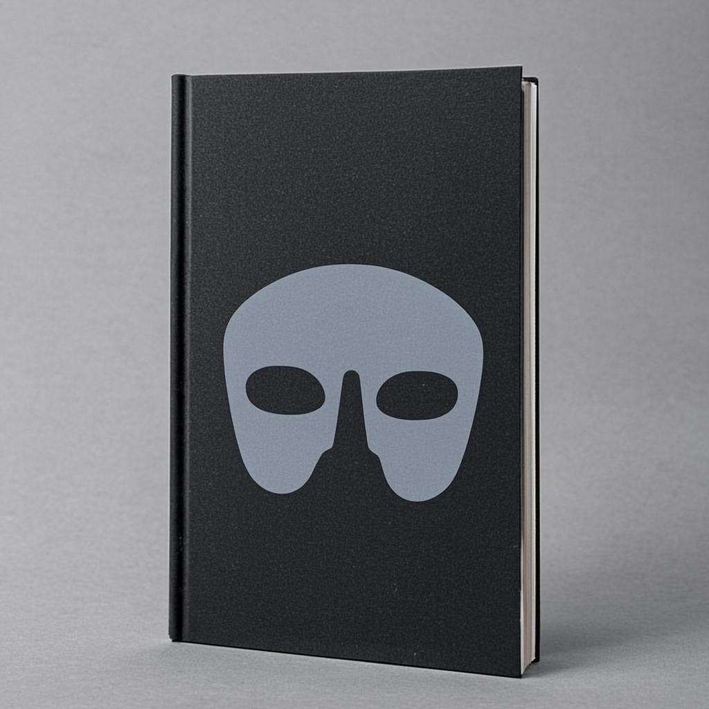 The Ultimate Guide To Staying Anonymous Online — dark cover with incognito motif
