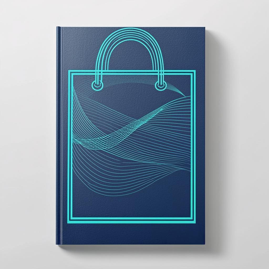 The Buyer's Guide 1st Edition — slate cover with shopping bag motif