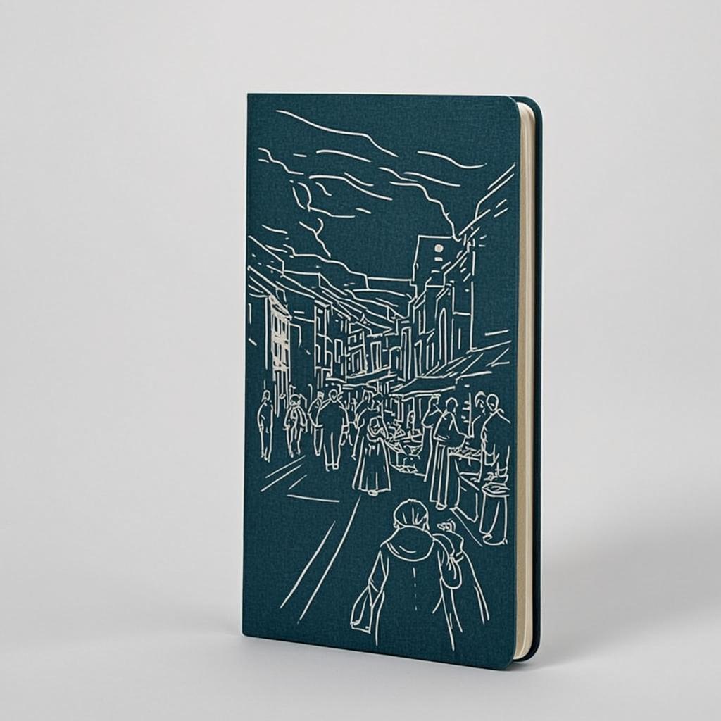 The Vendor's Guide 2nd Edition — teal cover with market stall motif