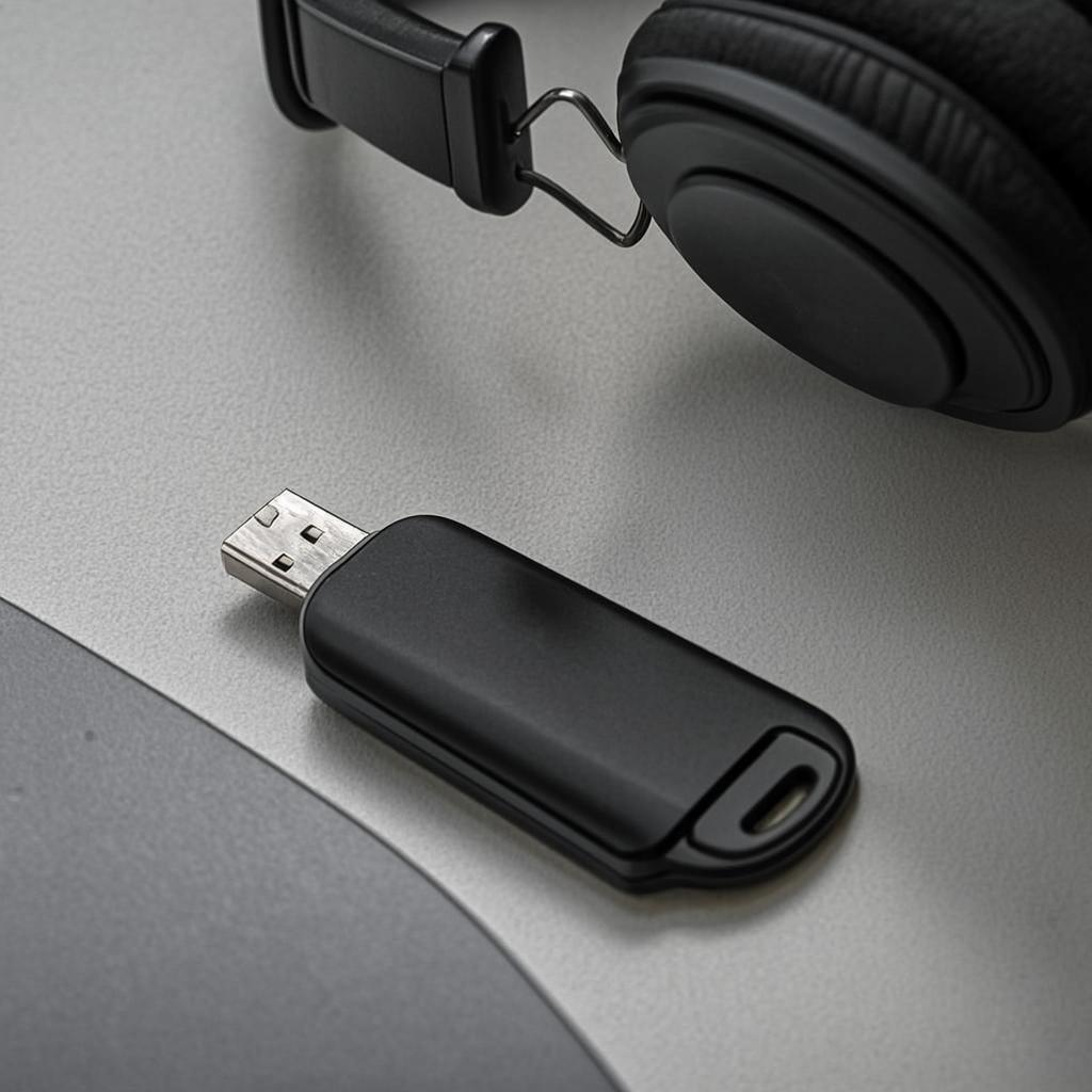 Getting started course for OPZeroTrace Pen — flash drive learning desk scene