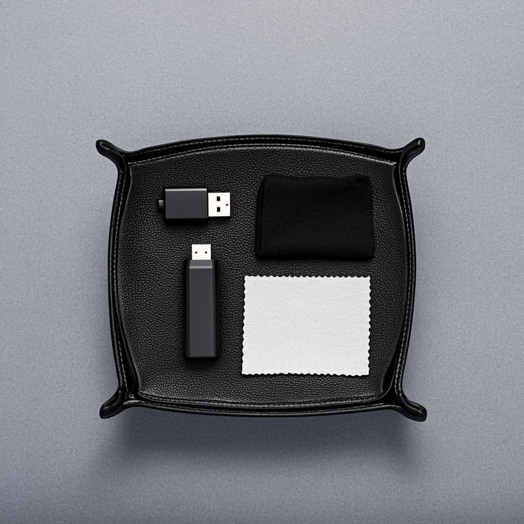 OPZeroTrace Pen Restore Kit contents tray